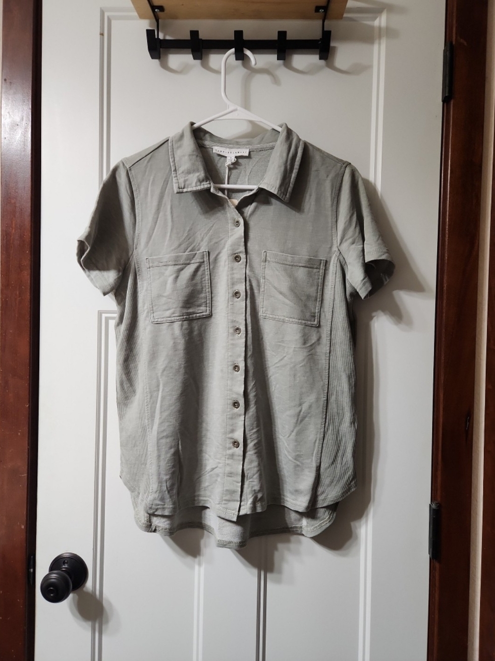 NWT Jane + Delancey Button-Down Top